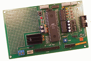 AT90S8535 Development Board