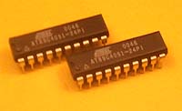 AT89C4051 Atmel IC