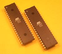 AT89C51-24PC - AT89C51 40-Pin 24MHz 4kb 8-bit Microcontroller