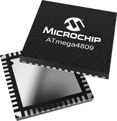 Click for Larger Image - Microchip Releases New PIC16F18446 and ATmega4809 Microcontroller