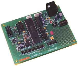 PIC16F877 Development Board