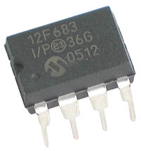 PIC12F683 Microchip IC