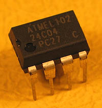 24C04P - 24C04P 512x8(2k) Serial CMOS EEPROM