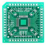 44 TQFP SMD to DIP Adapter