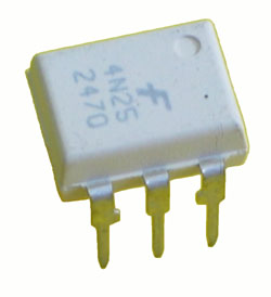 4N29 - 4N29 6 Pin PhotoTransistor Optocoupler