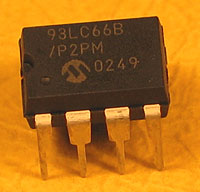 93C66 Atmel IC