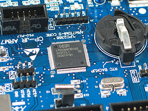 Click for Larger Image - ARM2368 Controller - NXP LPC2368 Microcontroller