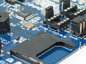 Click for Larger Image - ARM2368 Controller - SD Card Connector