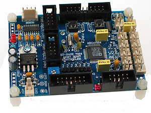 Click for Larger Image - ARM7024 Controller