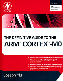 Click for Larger Image - The Definitive Guide to the ARM Cortex M0