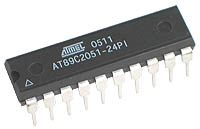 AT89C2051 Atmel IC