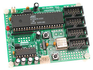 Click for Larger Image - AT89C51ED2 Controller