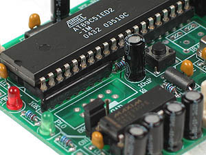 Click for Larger Image - AT89C51 Controller