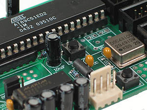 Click for Larger Image - AT89C51ED2 Controller