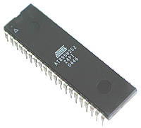 AT89S8252 Atmel IC