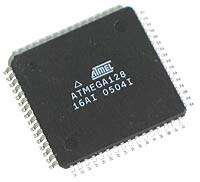 Atmel ATMega128 IC