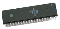 ATMega32 - 8 bit AVR Microcontroller with 32k Bytes In-System Programmable Flash