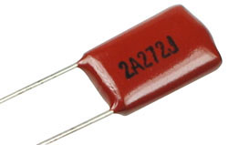 C027UM - 0.027uF 100V Mylar Capacitor