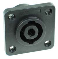 4 Pole Chassis Speaker Connector