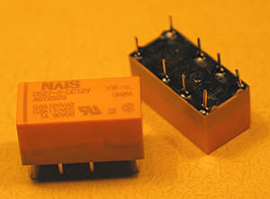 DS2Y-S-DC12V - DPDT 12V 2A DIP Relay