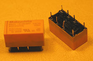 DS2Y-S-DC48V - DPDT 48V 2A DIP Relay