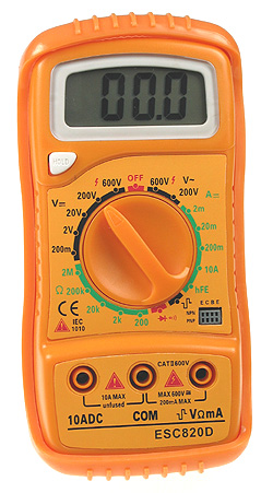 Data-Hold Digital Multimeter