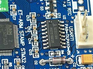 Click for Larger Image - ET-STM32 Stamp Module