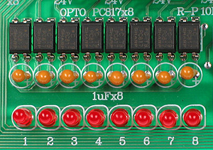 Click for Larger Image - DC Opto-Isolated Input Board