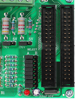 Click for Larger Image - Programming connector for connection to target board