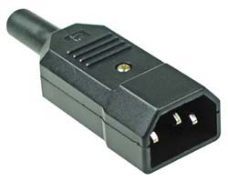 IEC Male Plug
