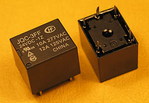 JQC-3FF-24 - SPDT 24V 5A PCB Relay