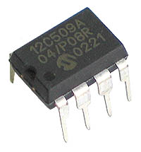 PIC12C509 Microchip IC