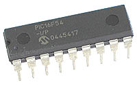 PIC16F54 Microchip IC