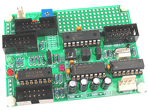 Click for Larger Image - PIC16F628 Controller