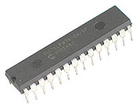 PIC16F876 Microchip IC
