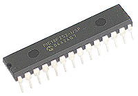 PIC18F252 Microchip IC