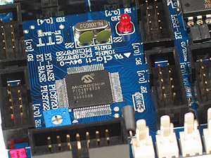 Click for Larger Image - PIC18F8720 Controller - PIC18F8720 Microcontroller