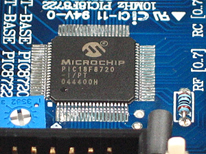 PIC18F8720 Controller Board