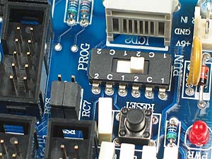 Click for Larger Image - PIC18F8720 Controller