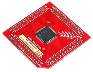 PIC32MX460 Microcontroller Module