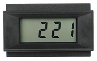 3.5 Digit LCD Panel Meter