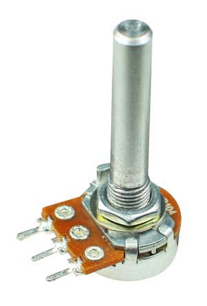 POT100KBSHAFT - 100K Linear Taper Potentiometer
