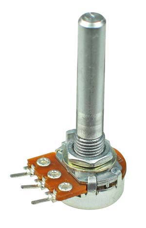 POT50KBSHAFT - 50K Linear Taper Potentiometer