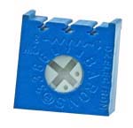 1/2W Horizontal Square Cermet Potentiometers