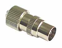 PTV02 - 75ohm Metal Line Plug