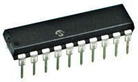 PIC16F720-I/P - PIC16F720 20-pin Flash 2kbyte 16MHz Microcontroller