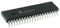 PIC18F452-I/P - PIC18F452 40-pin Flash 32kbyte 40MHz Microcontroller