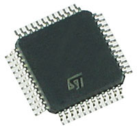 STM8S207C8T6 - STM8S207 48-Pin 8-bit Microcontroller 64k bytes Flash Memory