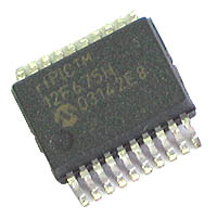 rfPIC12F675H Microchip IC