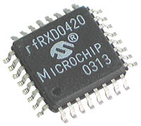 rfRXD0420 Microchip IC